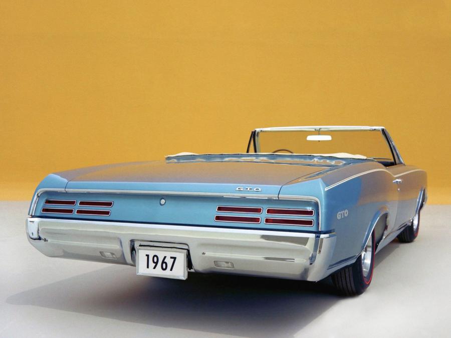 Pontiac Tempest GTO Convertible 1967 года  (фото 8 из 22)
